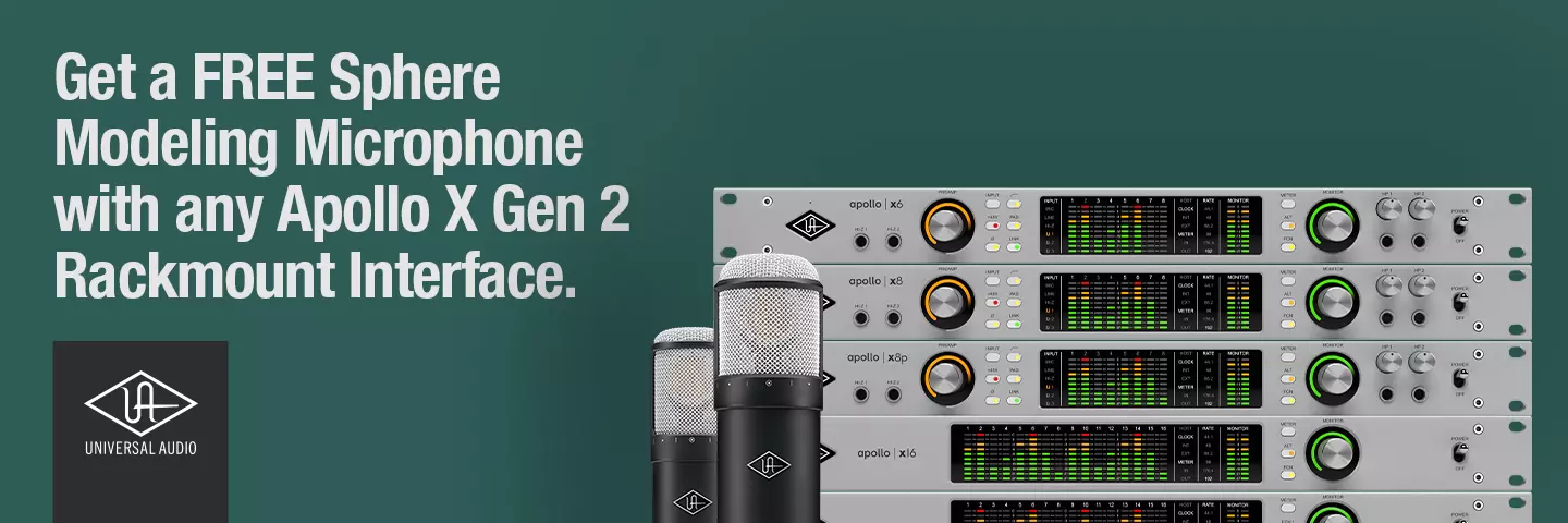 Get More for Less with Universal Audio